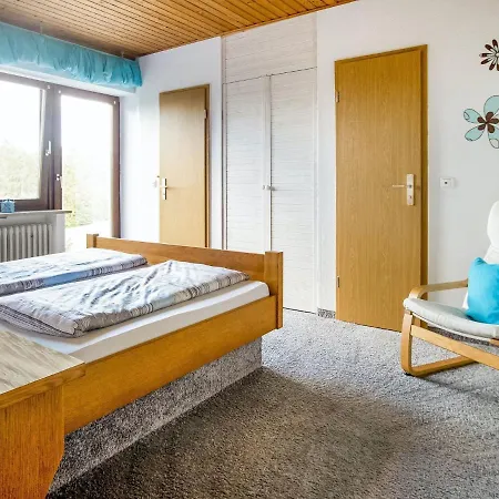 Cosy With Terrace And Garden Access In A Quiet Wooded Area Goessweinstein