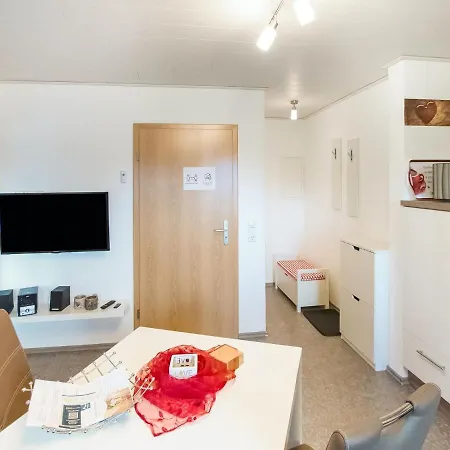 Cosy With Terrace And Garden Access In A Quiet Wooded Area Goessweinstein
