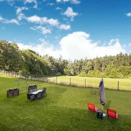 Cosy With Terrace And Garden Access In A Quiet Wooded Area Goessweinstein