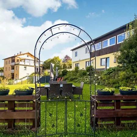 Cosy With Terrace And Garden Access In A Quiet Wooded Area Goessweinstein