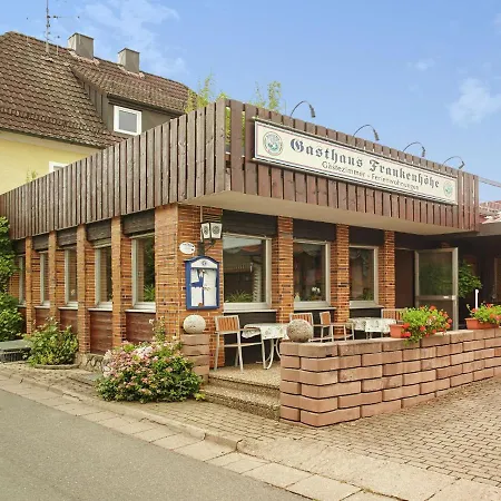 Cosy With Terrace And Garden Access In A Quiet Wooded Area * Goessweinstein